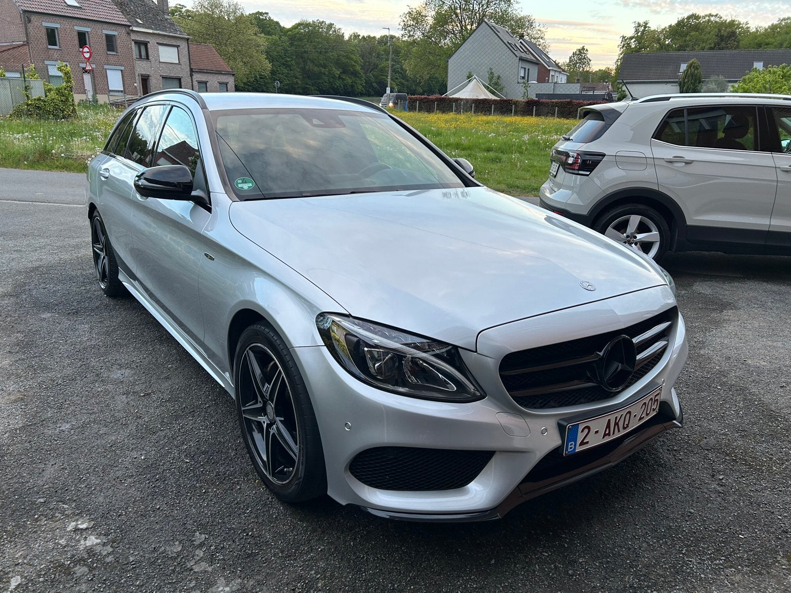 Mercedes C220 CDI, Auto's, Automaat, Achterwielaandrijving, 4 cilinders, Navigatiesysteem