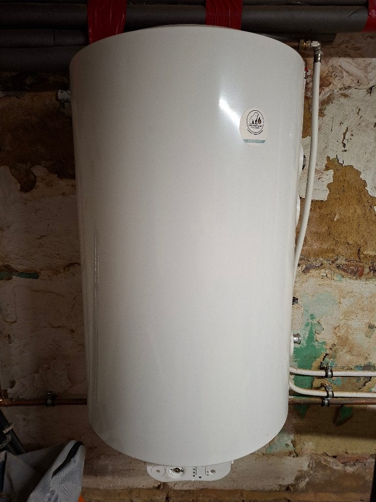 Boiler ariston, Moins de 3 ans, Enlèvement, 100 litres ou plus, Boiler