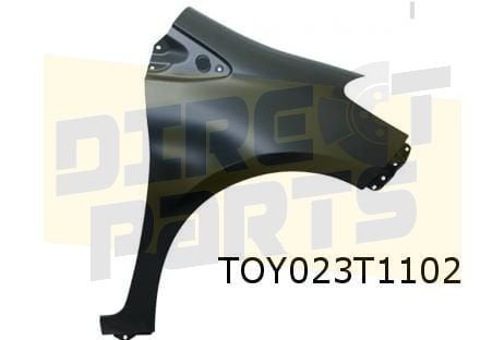 Toyota Yaris voorscherm Rechts (8/11-9/20) Origineel! 538115, -, Verzenden, -, Nieuw