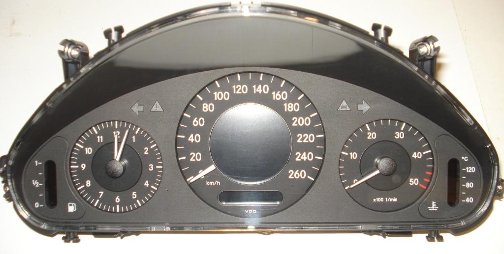 Afficheur écran compteur Mercedes W211-220-CLK, Enlèvement ou Envoi, Utilisé, Mercedes-Benz