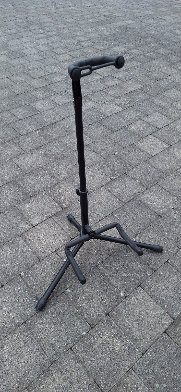 Gitaar statief opvouwbaar, Muziek en Instrumenten, Ophalen of Verzenden, Zo goed als nieuw, Instrumentstandaard, Gitaar