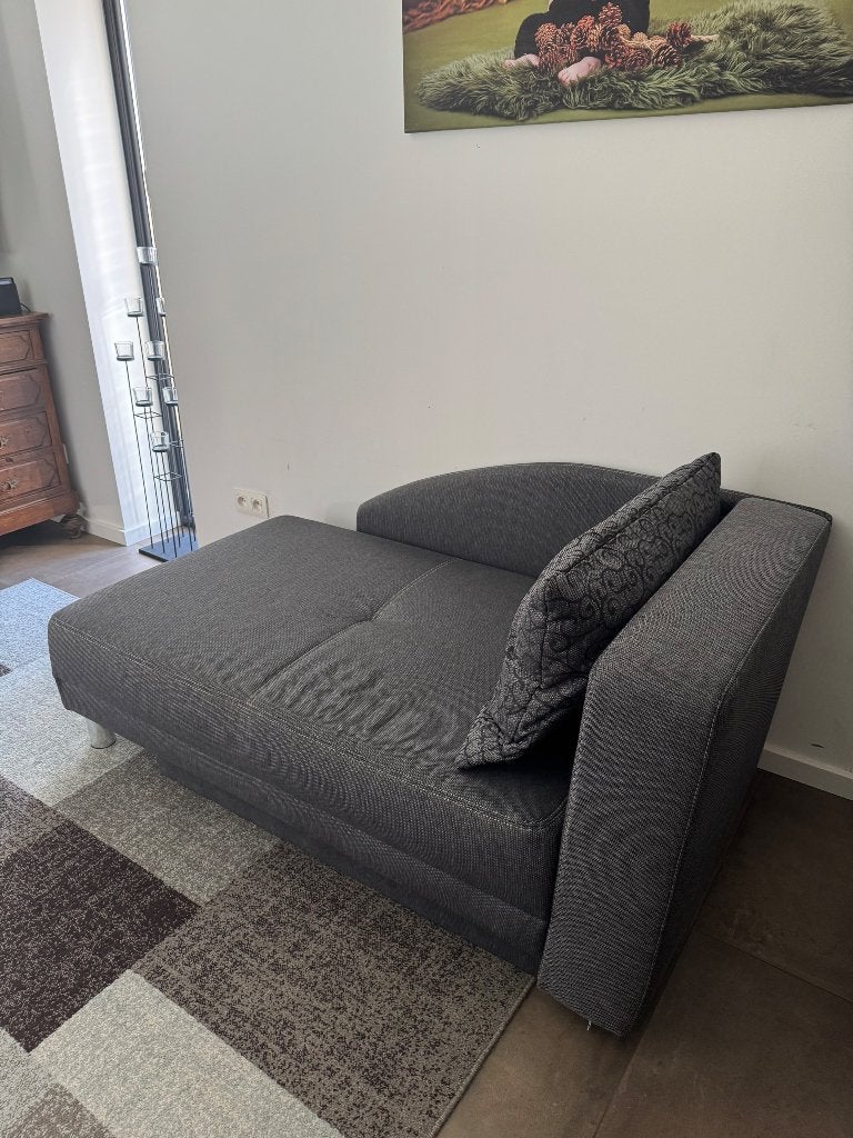 Zetelbed, Huis en Inrichting, Ophalen, 90 cm, Eenpersoons, Zo goed als nieuw