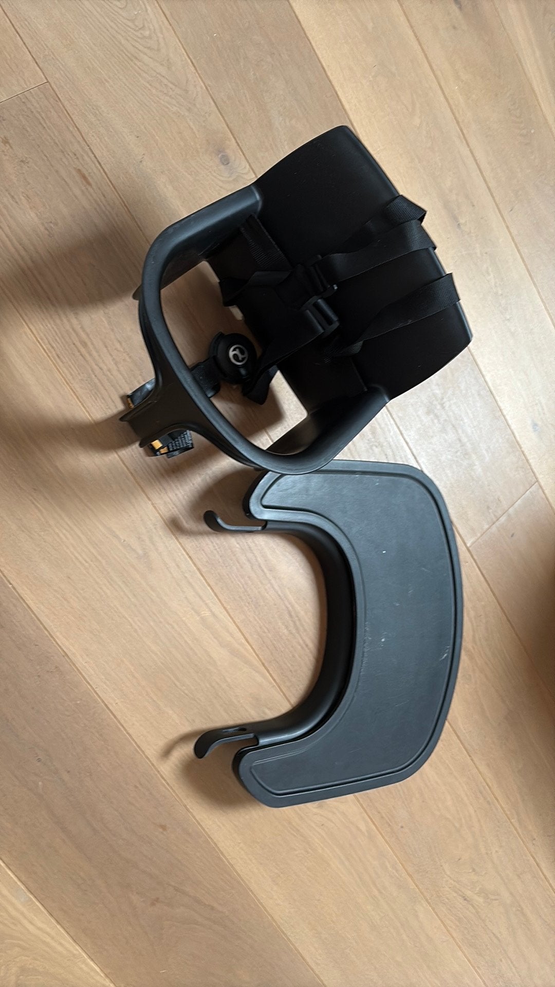 Cybex Lemo Chair black, Enlèvement, Comme neuf, Chaise évolutive