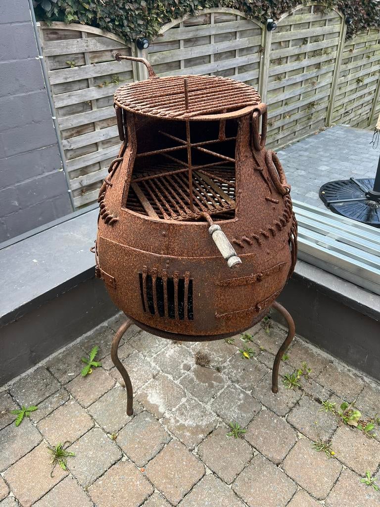 Brasero, Jardin & Terrasse, Enlèvement, Utilisé