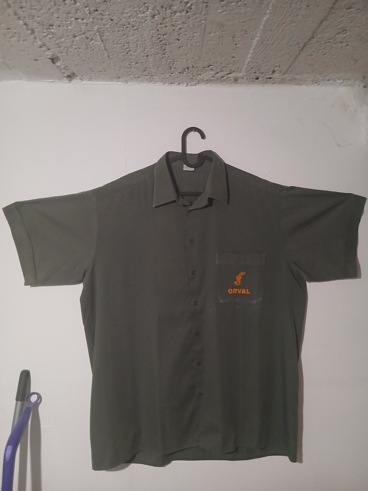 chemise manche courte orval, Vêtements | Hommes, T-shirts, Enlèvement ou Envoi