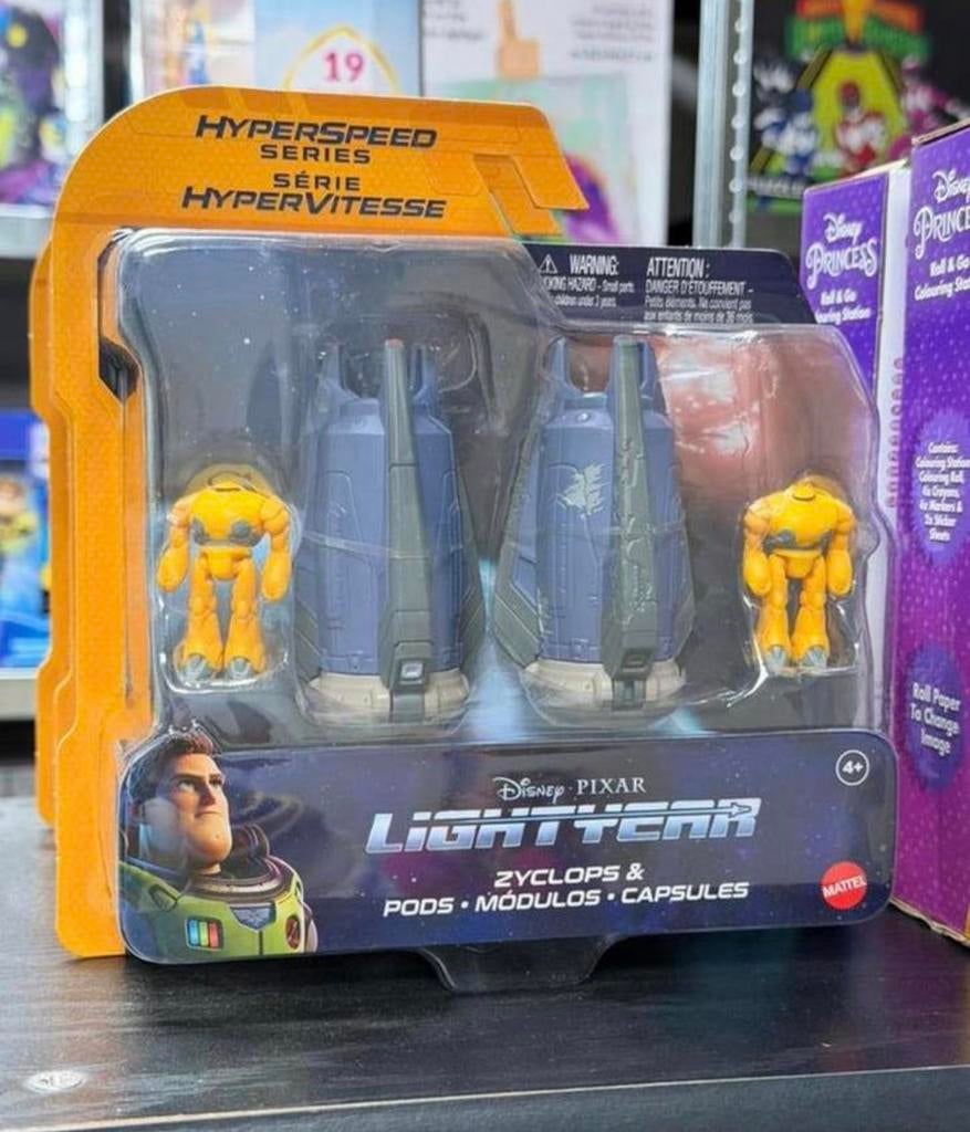 Pixar Lightyear Hyperspeed Series Cyclops Vijandelijk Schip, Verzamelen, Ophalen of Verzenden, Nieuw