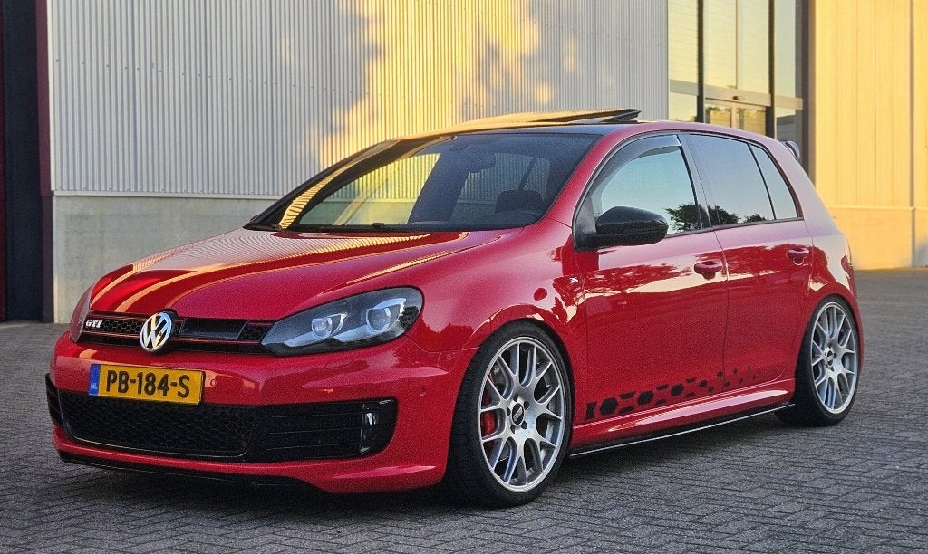 Volkswagen Golf 6 GTI Edition 35, Euro 5, Stof, Zwart, 4 cilinders
