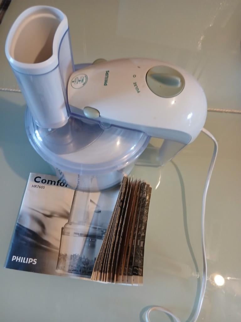 Appareil Philips confort, Electroménager, Résiste au lave-vaisselle, Comme neuf, Enlèvement, 1 à 2 litres