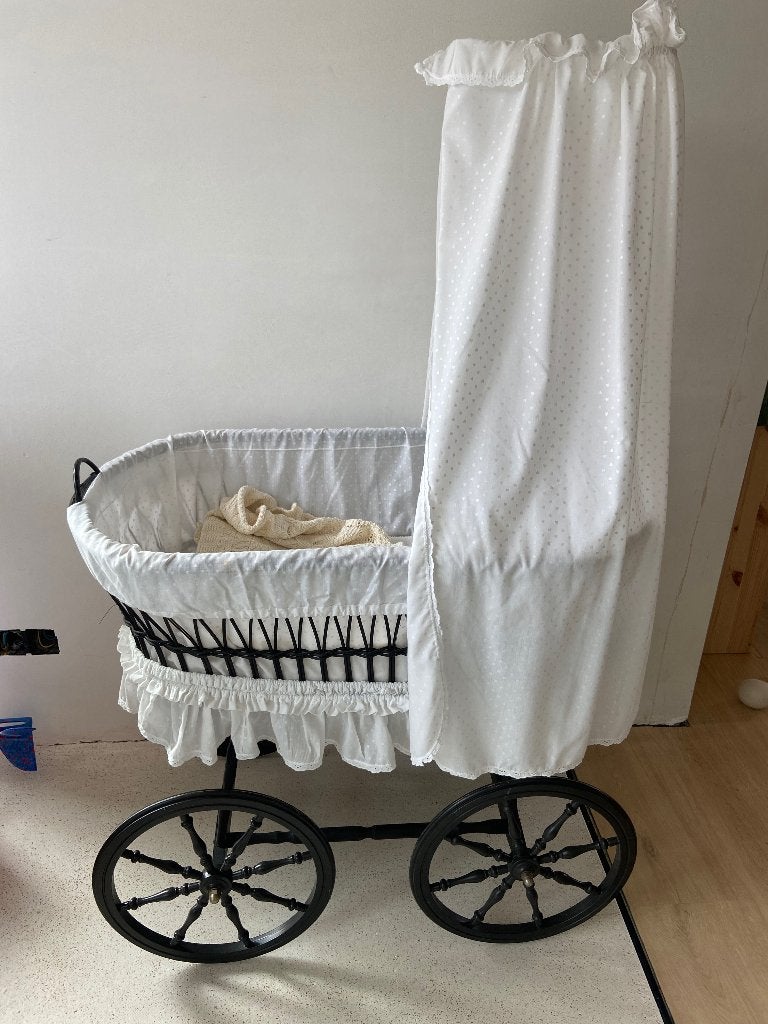 Vintage wieg, Enfants & Bébés, Enlèvement, Utilisé, Berceau
