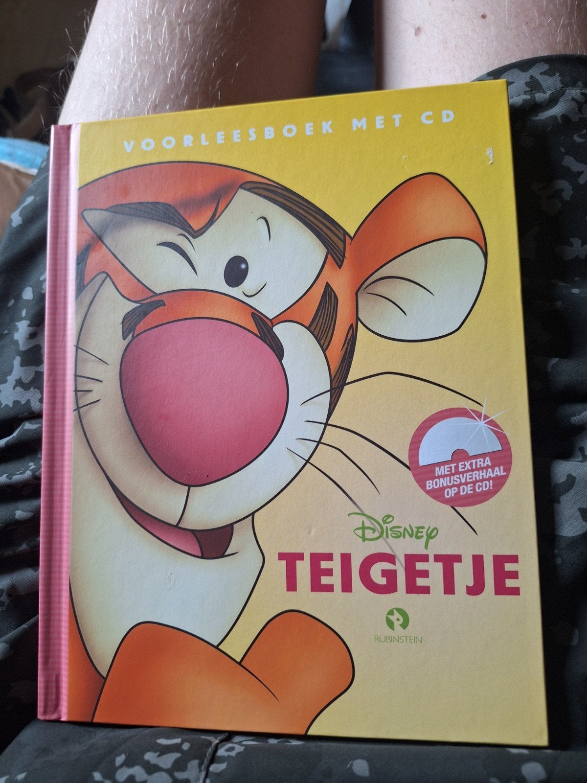 livre tiegetje, Livres, Enlèvement ou Envoi, Neuf, 3 à 4 ans