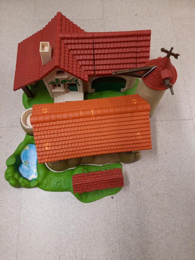 Speelgoed kinderboerderij, Ophalen, Gebruikt