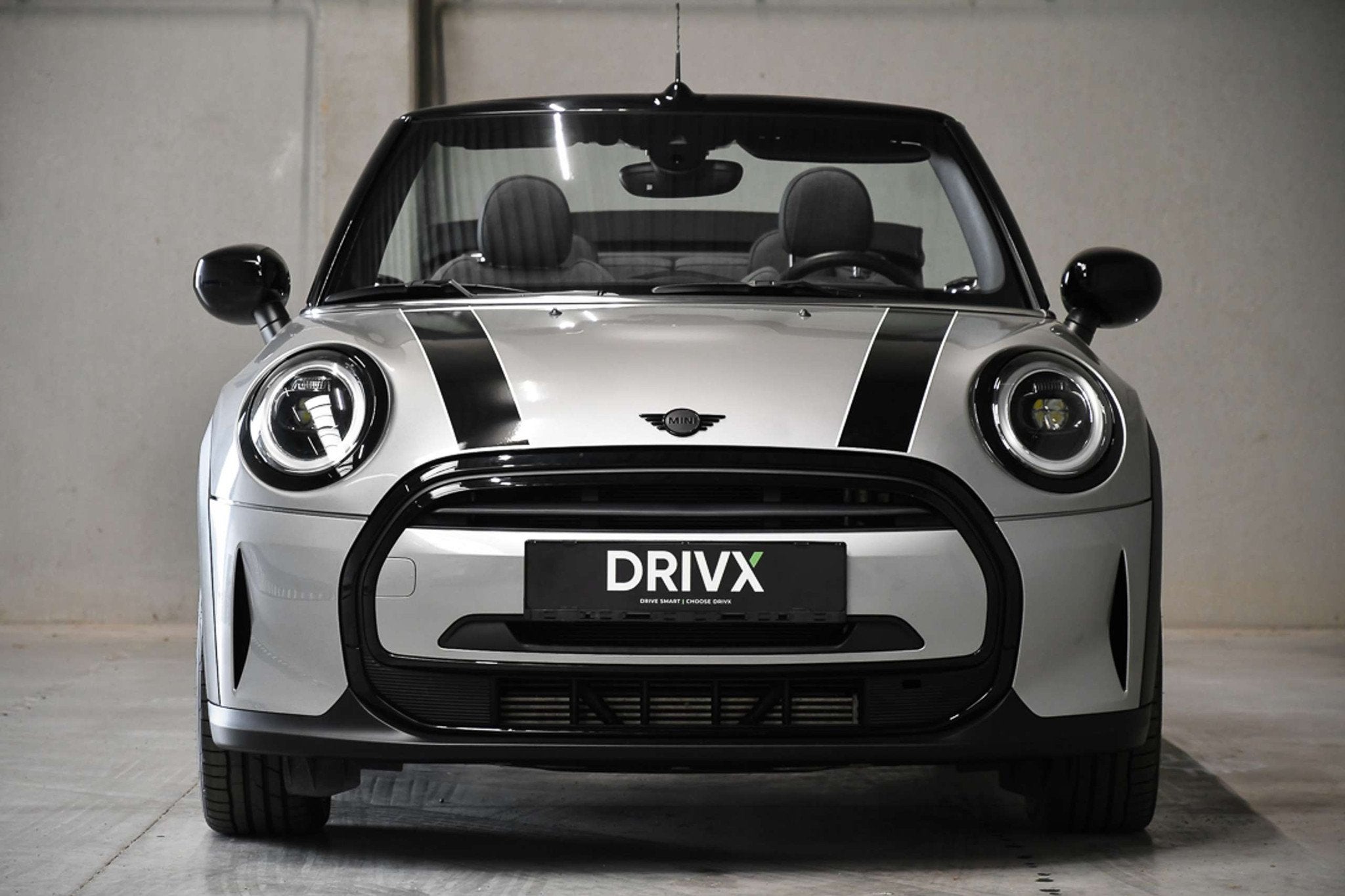 MINI Cooper Cabrio Cabrio I Head-up I Navi I Camera I Automa, Auto's, 4 zetels, Lichtsensor, Gebruikt, Cabriolet