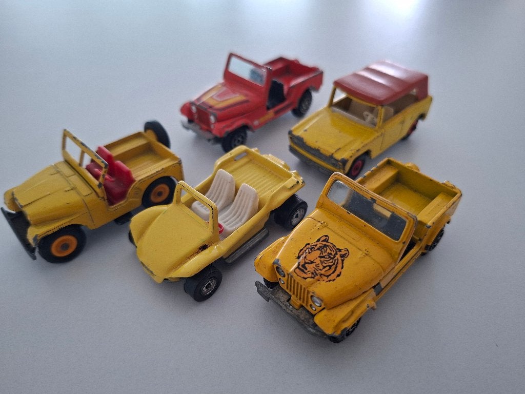 matchbox lesney guisval, Verzenden, Gebruikt, Overige typen, Lesney