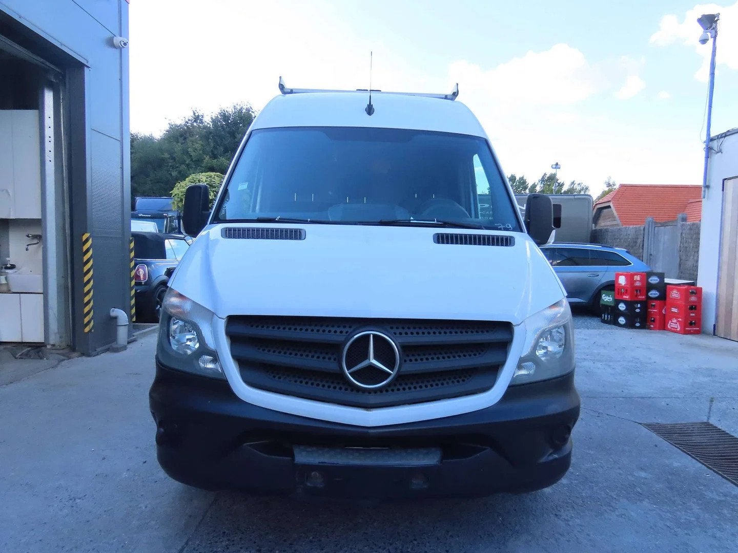 Mercedes-Benz Sprinter 313 2.1 BlueTEC A2H2 (EU6), Autos, Euro 5, Achat, Entreprise, 3 places