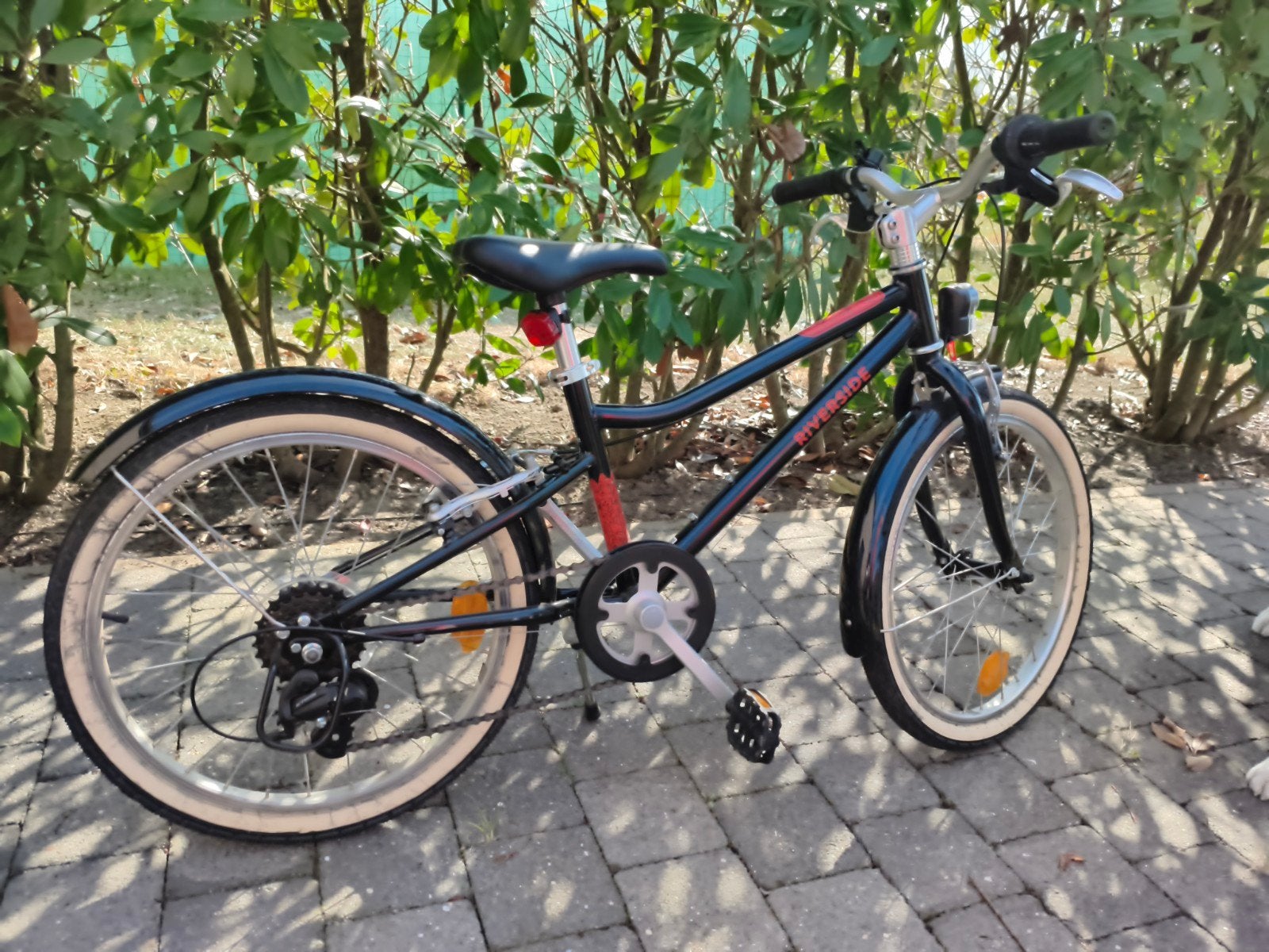 vélo enfant 20 pouces, Fietsen en Brommers, Ophalen, Gebruikt, Velgrem, Versnellingen