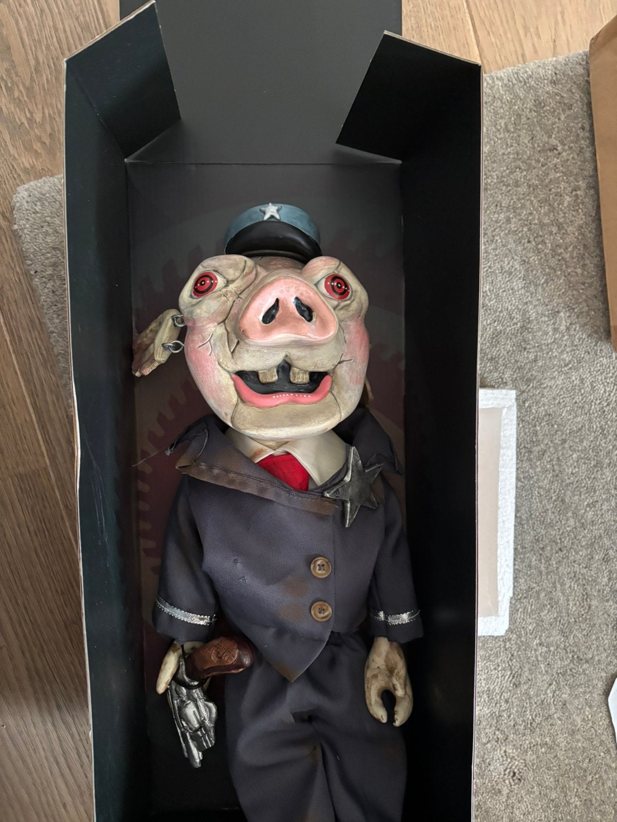 Mr Snuggles pop Spiral - from the book of SAW - 1000 Exempl, Collections, Enlèvement ou Envoi, Comme neuf, Film