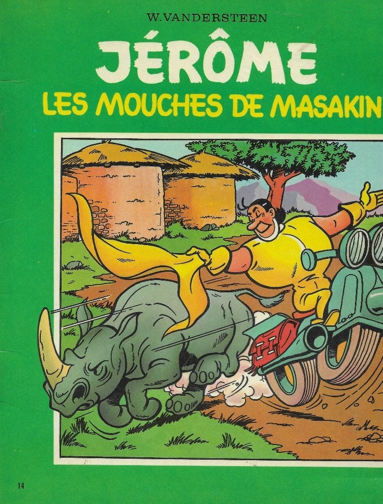 jérome vandersteen en vente à la pièce au choix, Livres, BD, Une BD, Enlèvement ou Envoi, Utilisé, Willy Vandersteen