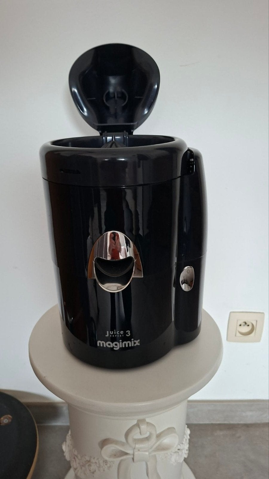 Magimix juice 3 expert, Ophalen, Zo goed als nieuw, Elektrisch, Sapcentrifuge