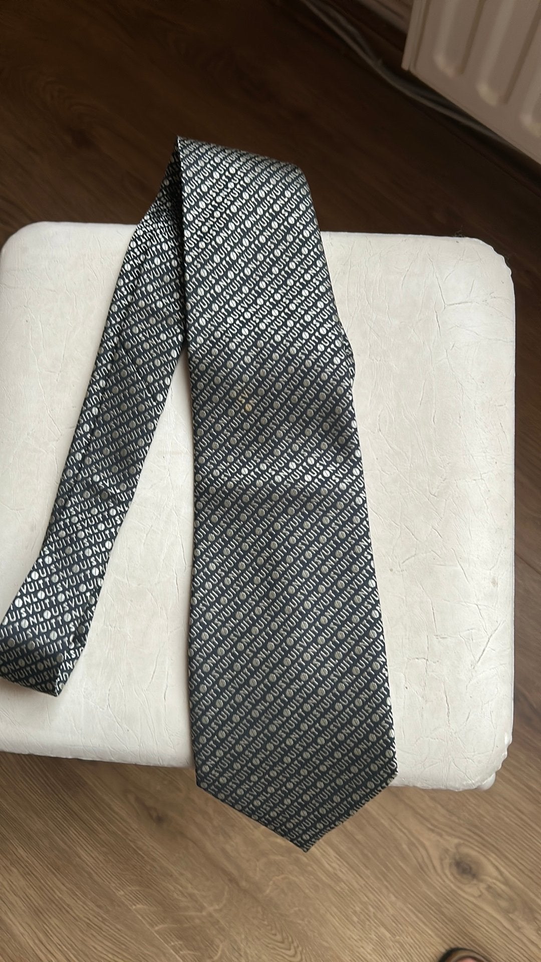 Prachtige originele Louis Vuitton stropdas., Ophalen of Verzenden