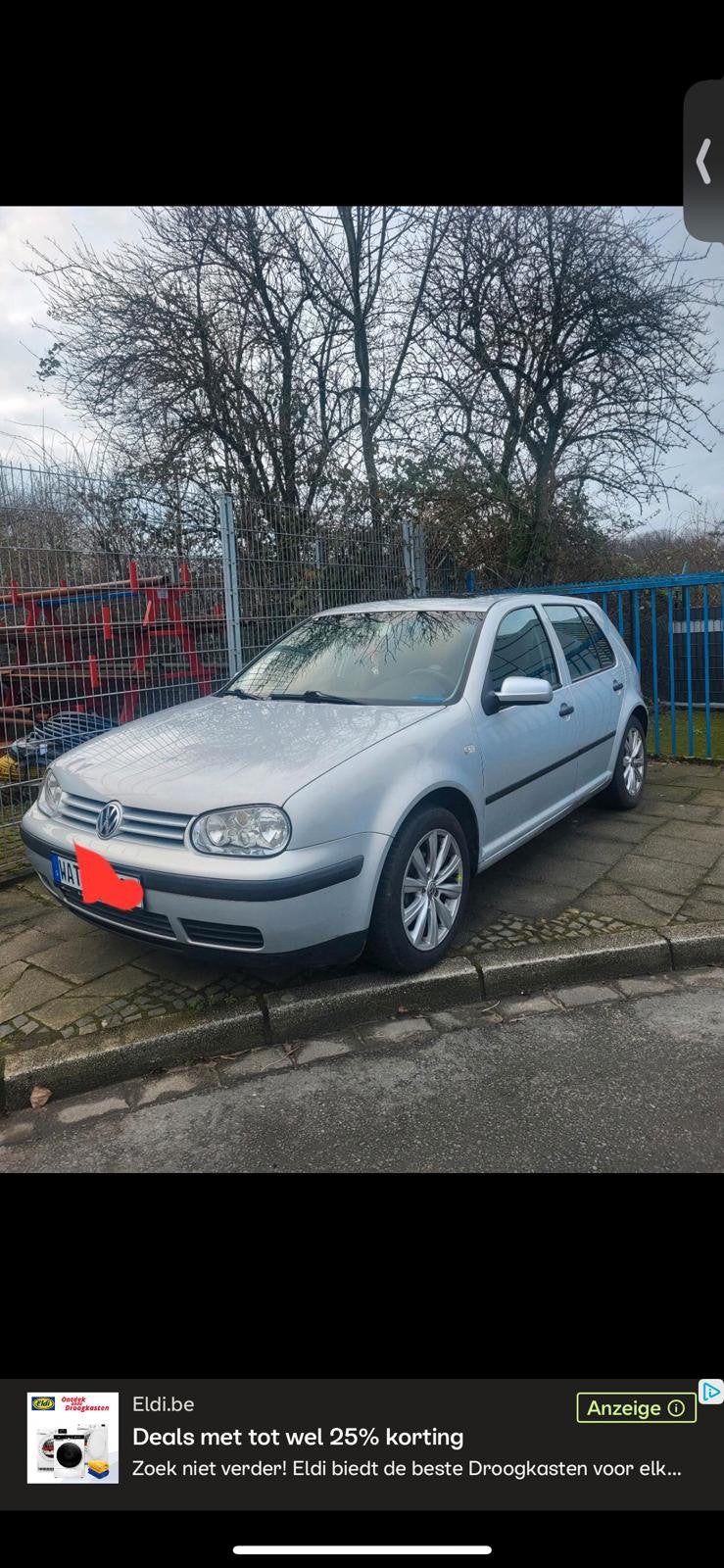 Golf 4, Achat, 4 portes, Automatique, Euro 4