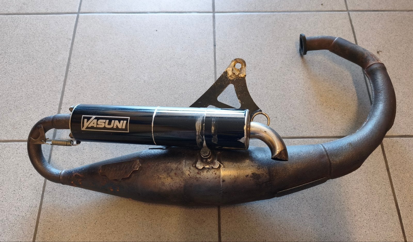 Mbk booster uitlaat, Fietsen en Brommers, Ophalen of Verzenden, Uitlaat