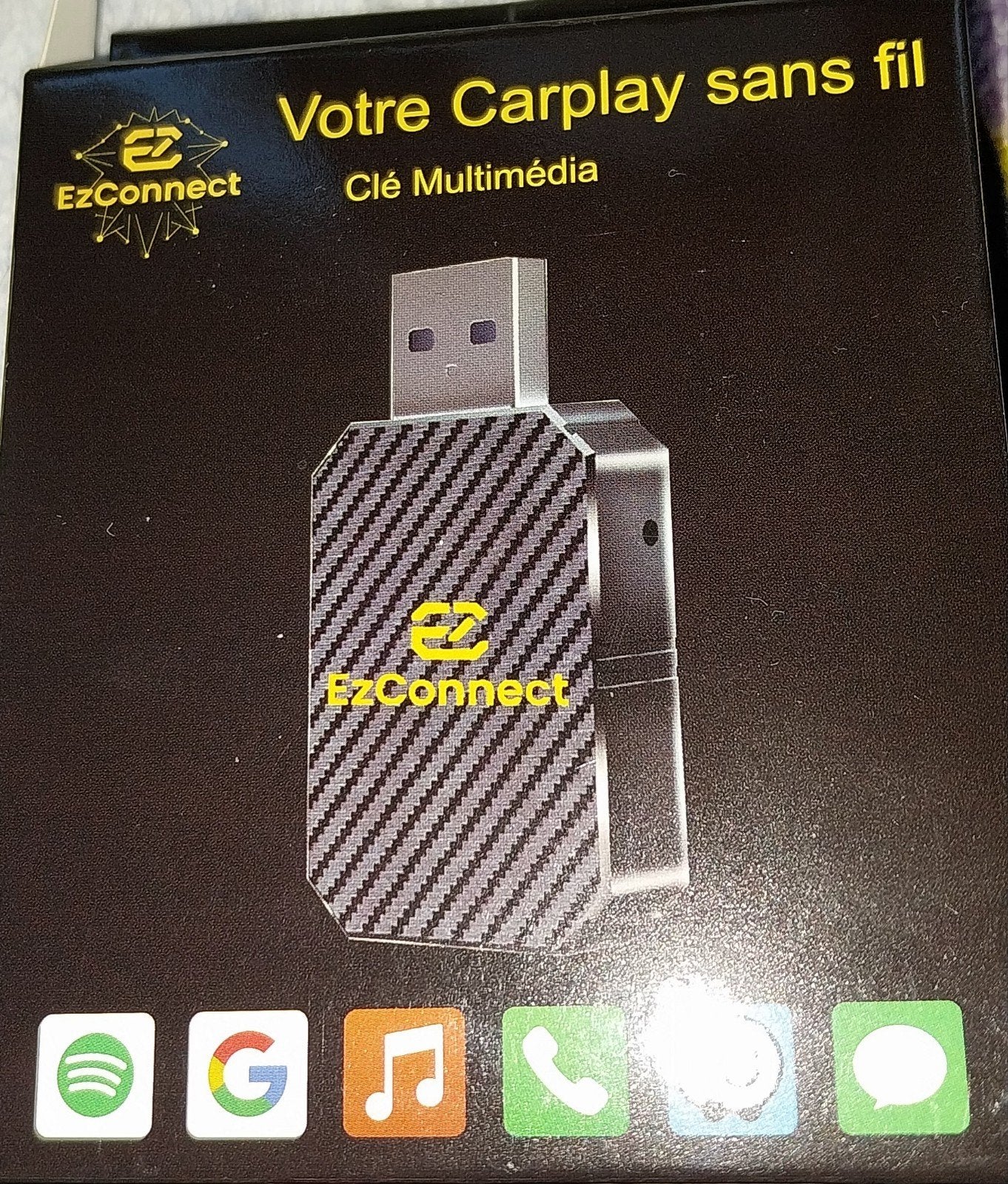 clé multimédia  EZCONNECT pour voiture, Enlèvement ou Envoi, Neuf, Autres marques automobiles