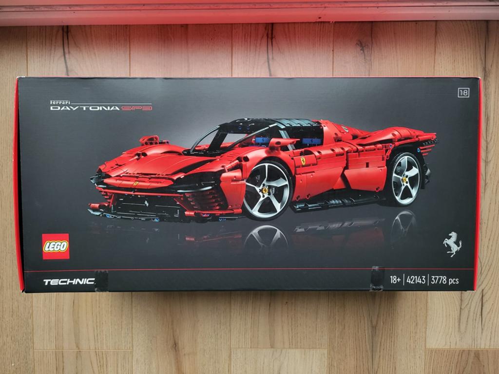 Lego Ferrari Daytona SP3 nieuw, Enlèvement, Lego