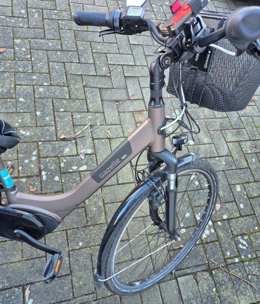 Gazelle e-bike Paris c7, Ophalen, Gazelle