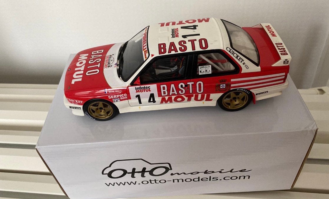 Ottomobile BMW M3 1/18 OT669, Hobby en Vrije tijd, Ophalen of Verzenden, Nieuw, Auto, OttOMobile