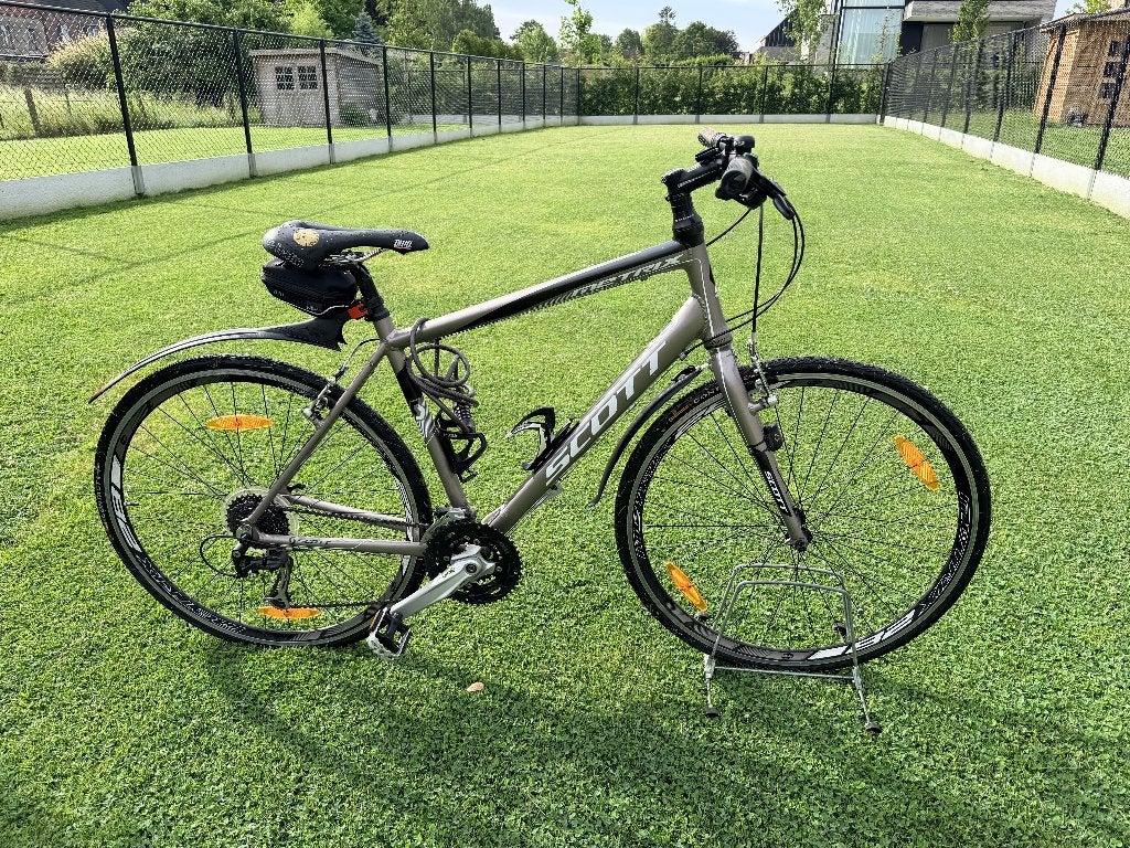 Te koop Scott Metrix 30-fiets uit 2016 in zeer goede staat, Ophalen, 24 inch of meer, Gebruikt, Velgrem