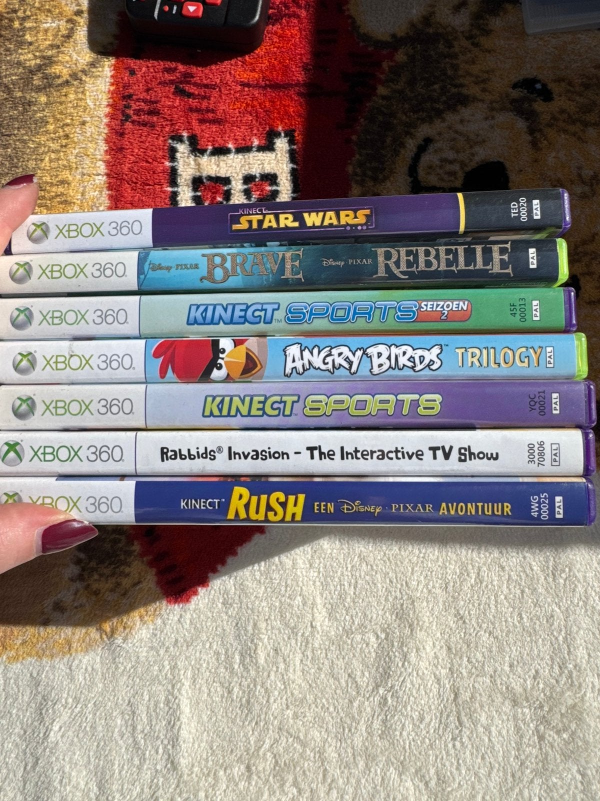 Xbox 360, Enlèvement ou Envoi