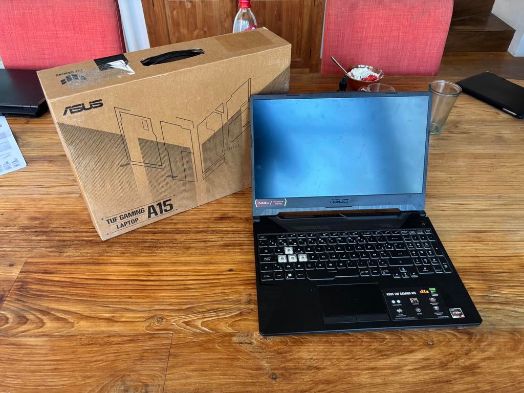 ordinateur gaming asus TUF A15, Informatique & Logiciels, Comme neuf, Enlèvement, Gaming, SSD