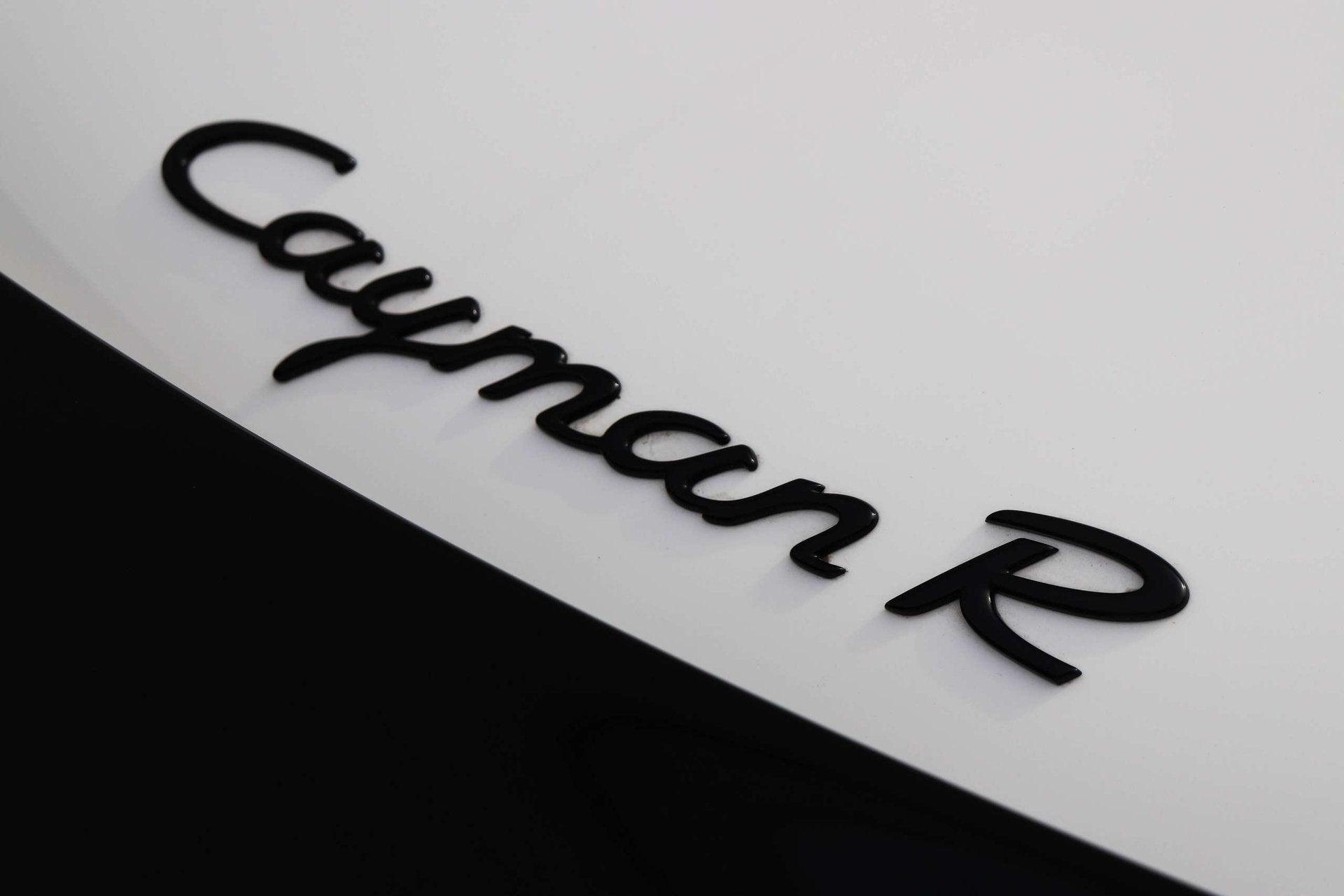 Porsche Cayman R - Manual/CarbonSeats/SportExhaust *FULL HIS, Autos, Euro 5, Achat, 1295 kg, Entreprise