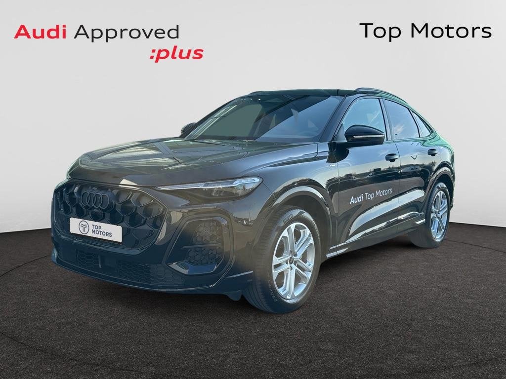 Audi Q5 Sportback Audi Q5 Sportback S line TFSI quattro 150, Automaat, Q5, SUV of Terreinwagen, Zilver of Grijs
