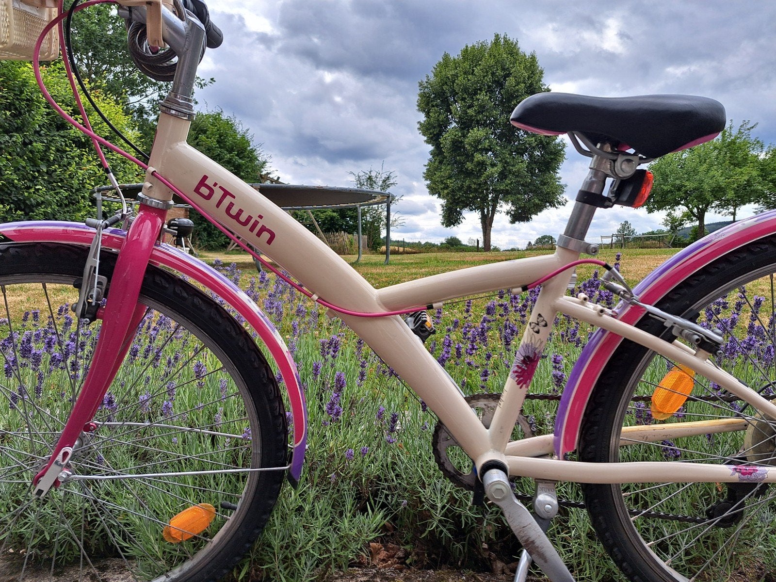 Vélo 24 pouces b'Twin Oxylane Nature, Enlèvement, 24 pouces, Vitesses