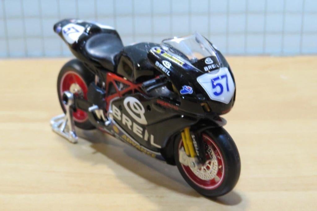 Lorenzo Lanzi Ducati 749 2004 1:18, Ophalen of Verzenden, Nieuw, Motor, Maisto