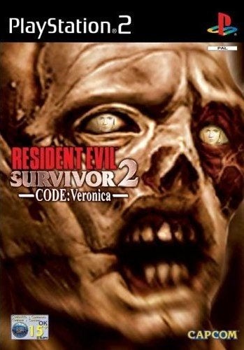 Resident Evil Survivor 2 Code Veronica, Consoles de jeu & Jeux vidéo, Jeux | Sony PlayStation 2, Enlèvement ou Envoi, 1 joueur