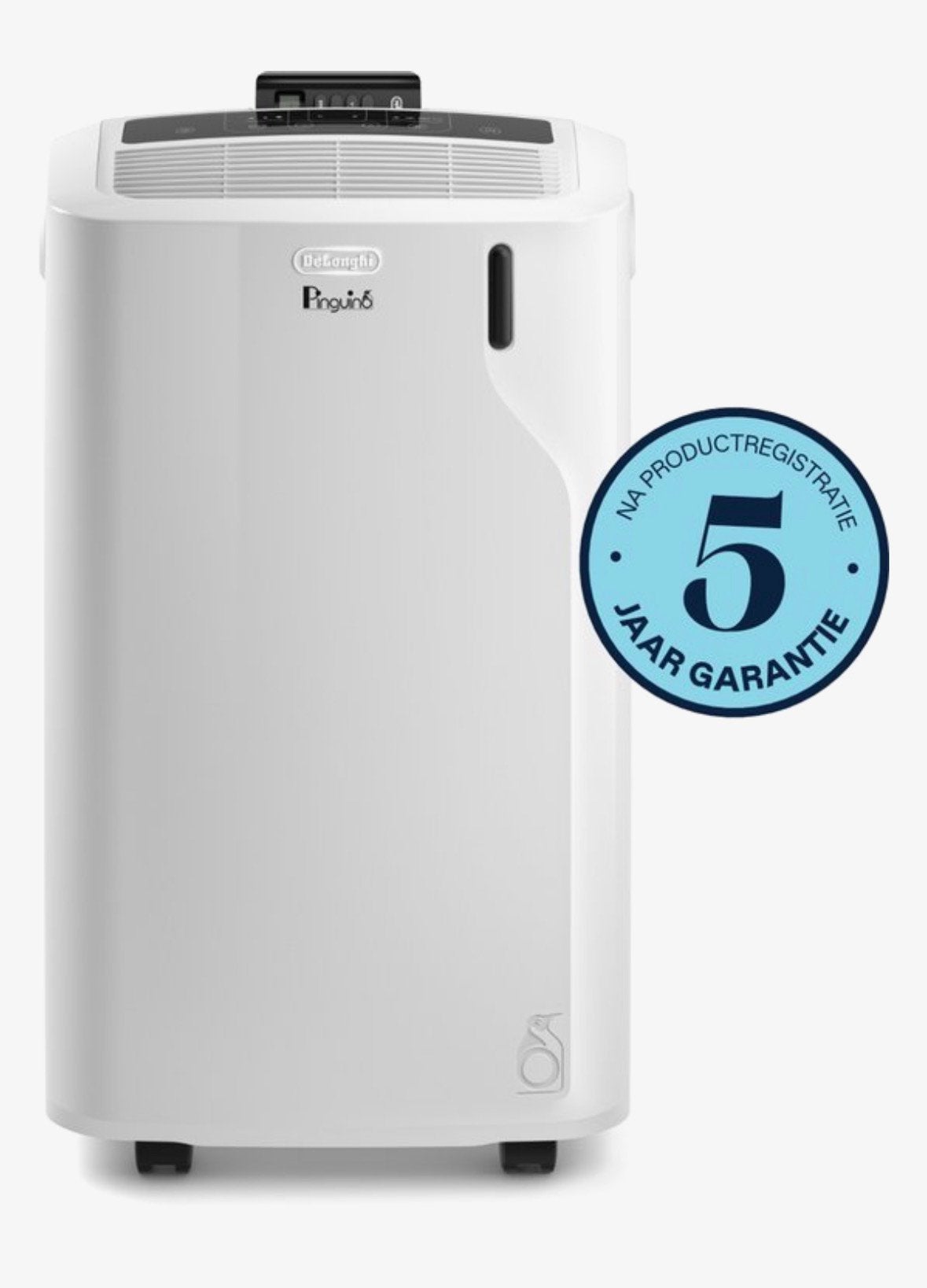 Airco Delonghi NIEUW met 5j garantie nog in doos 9400BTU, Elektronische apparatuur, Airco's, Nieuw, Mobiele airco, Afstandsbediening