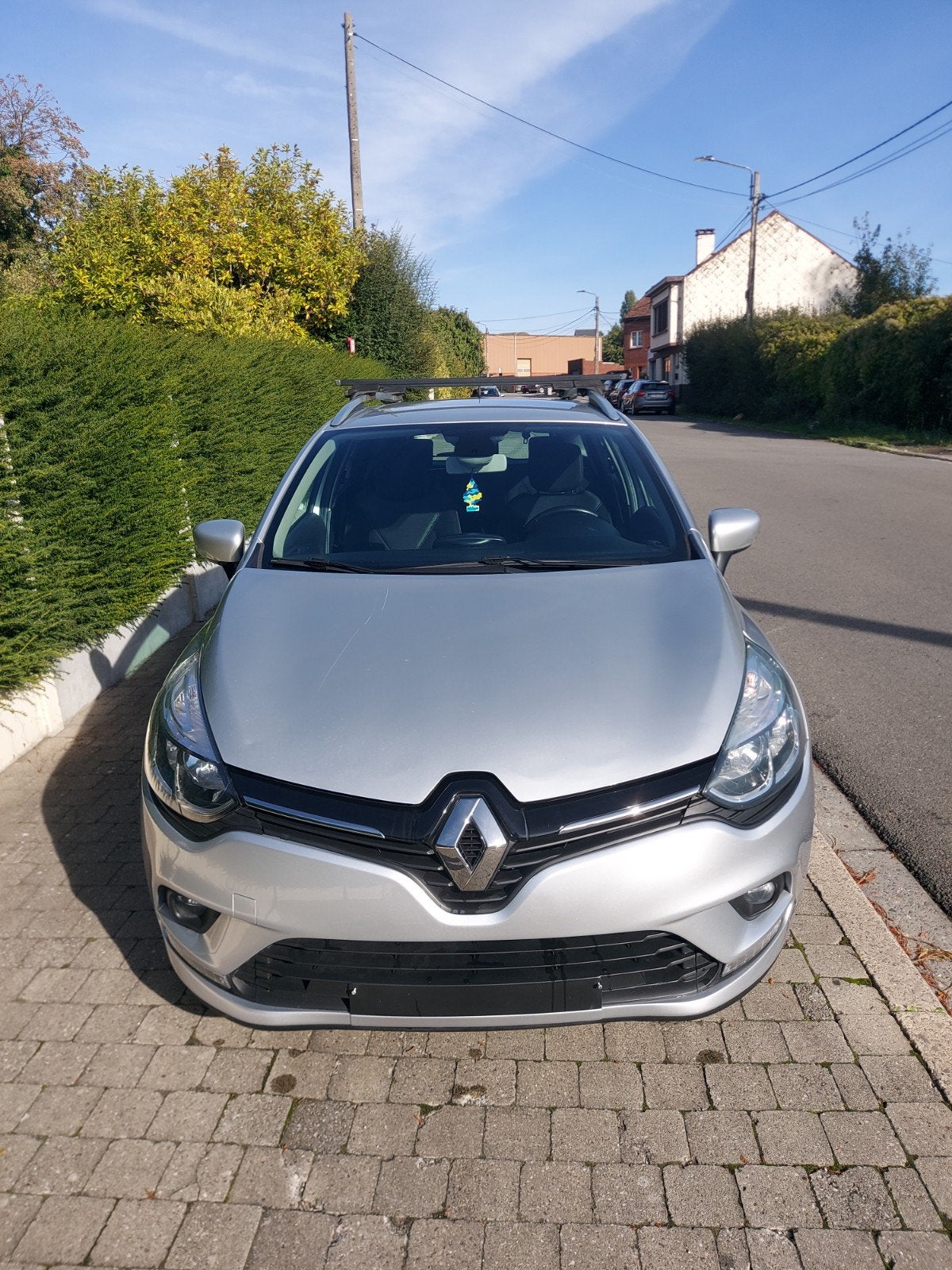 Renault Clio 0.9 TCE, Stof, Zwart, 5 deurs, Particulier