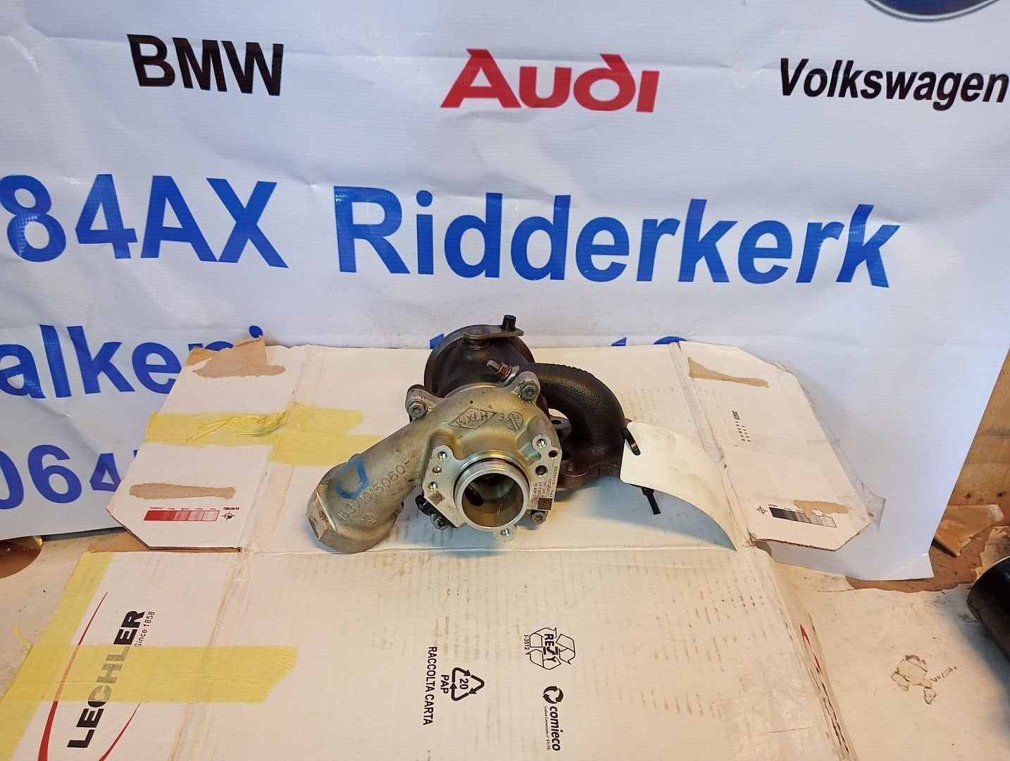 Skoda Octavia (5EAA) Liftback 1.0 TSI 12V (CHZD) Turbo (OEM, -, Utilisé, Skoda, -