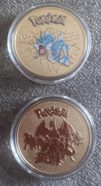 Pièce dorée Leviator Pokemon, Hobby en Vrije tijd, Verzamelkaartspellen | Pokémon, Nieuw, Overige typen, Ophalen of Verzenden