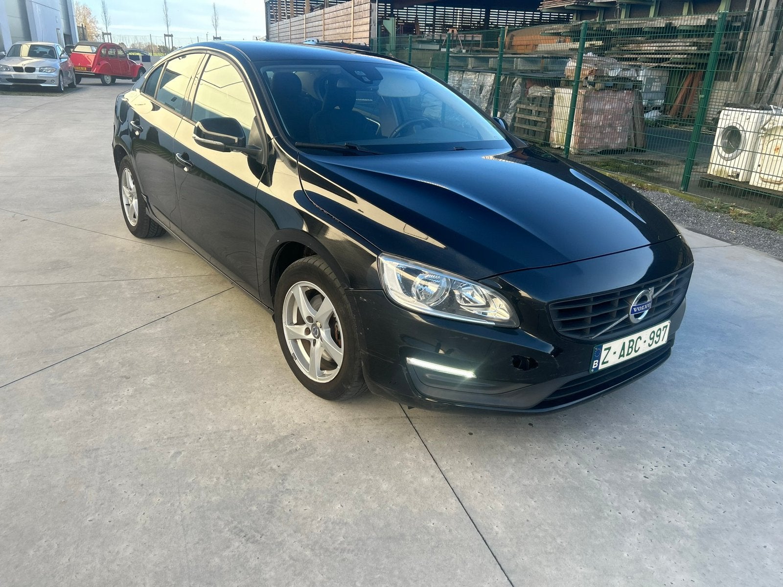 VOLVO S60 D2BOITE AUTOMATIQUE CT CAR PASS, Autos, Achat, Euro 6, Entreprise, S60
