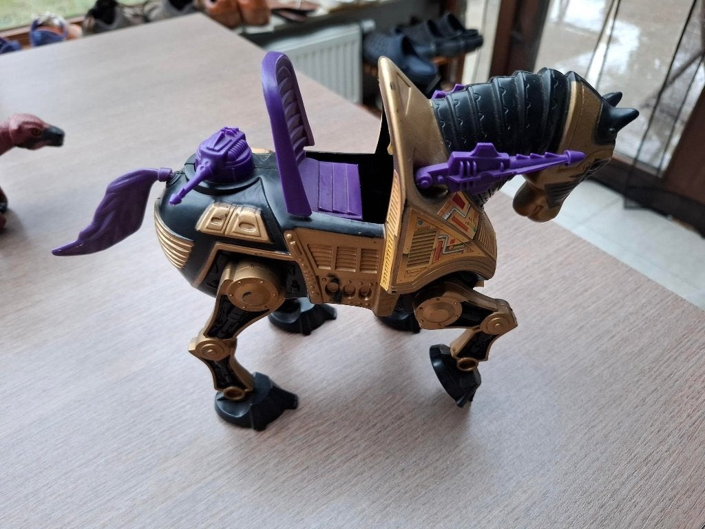 He-man Vintage Night Stalker War-horse, Ophalen of Verzenden, Gebruikt