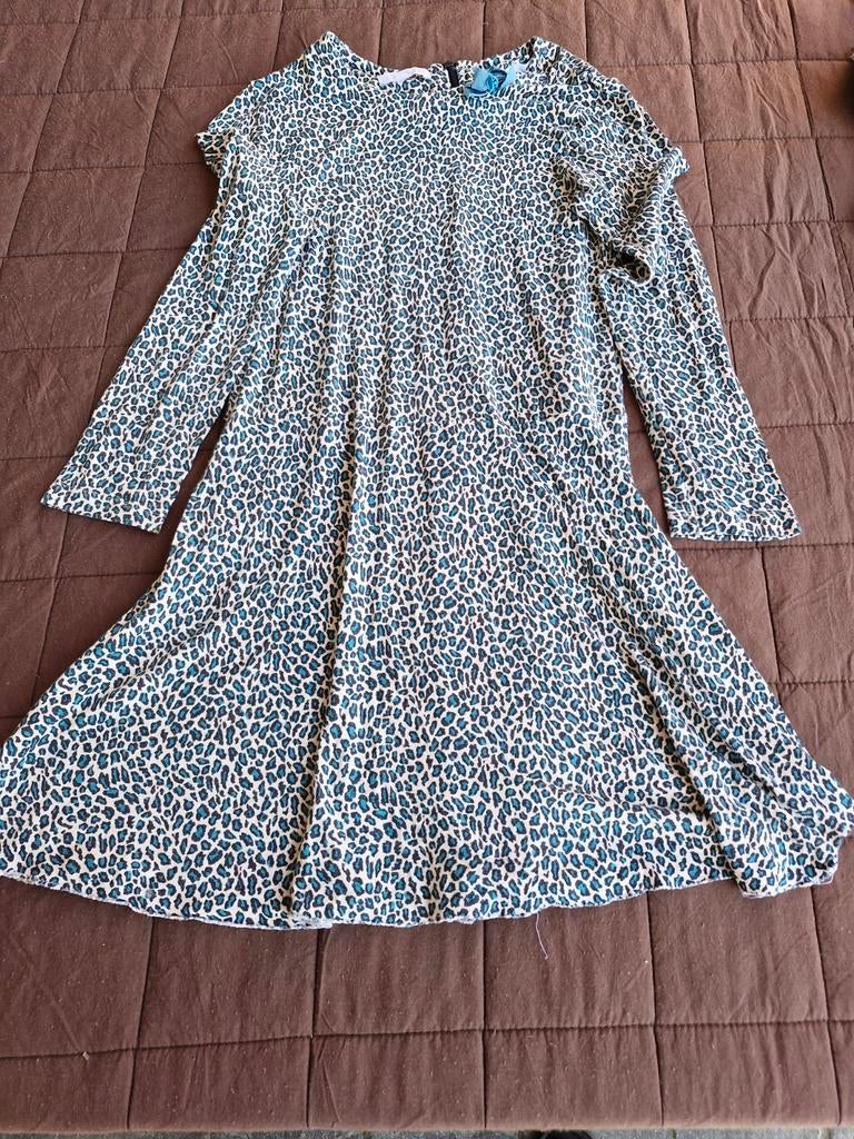 Kleedje terre bleu maat 152, Kinderen en Baby's, Kinderkleding | Maat 152, Ophalen of Verzenden