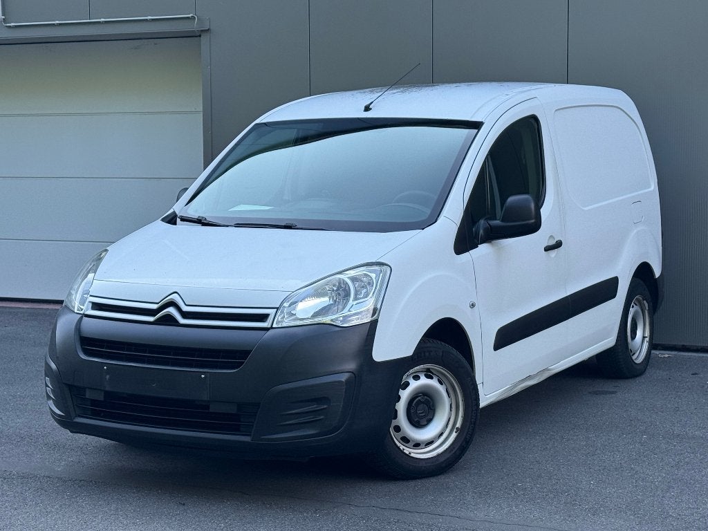 Citroen berlingo 1.6HDi airco cruise control 2017 euro6B, Autos, Citroën, Achat, Entreprise, 3 places, Boîte manuelle