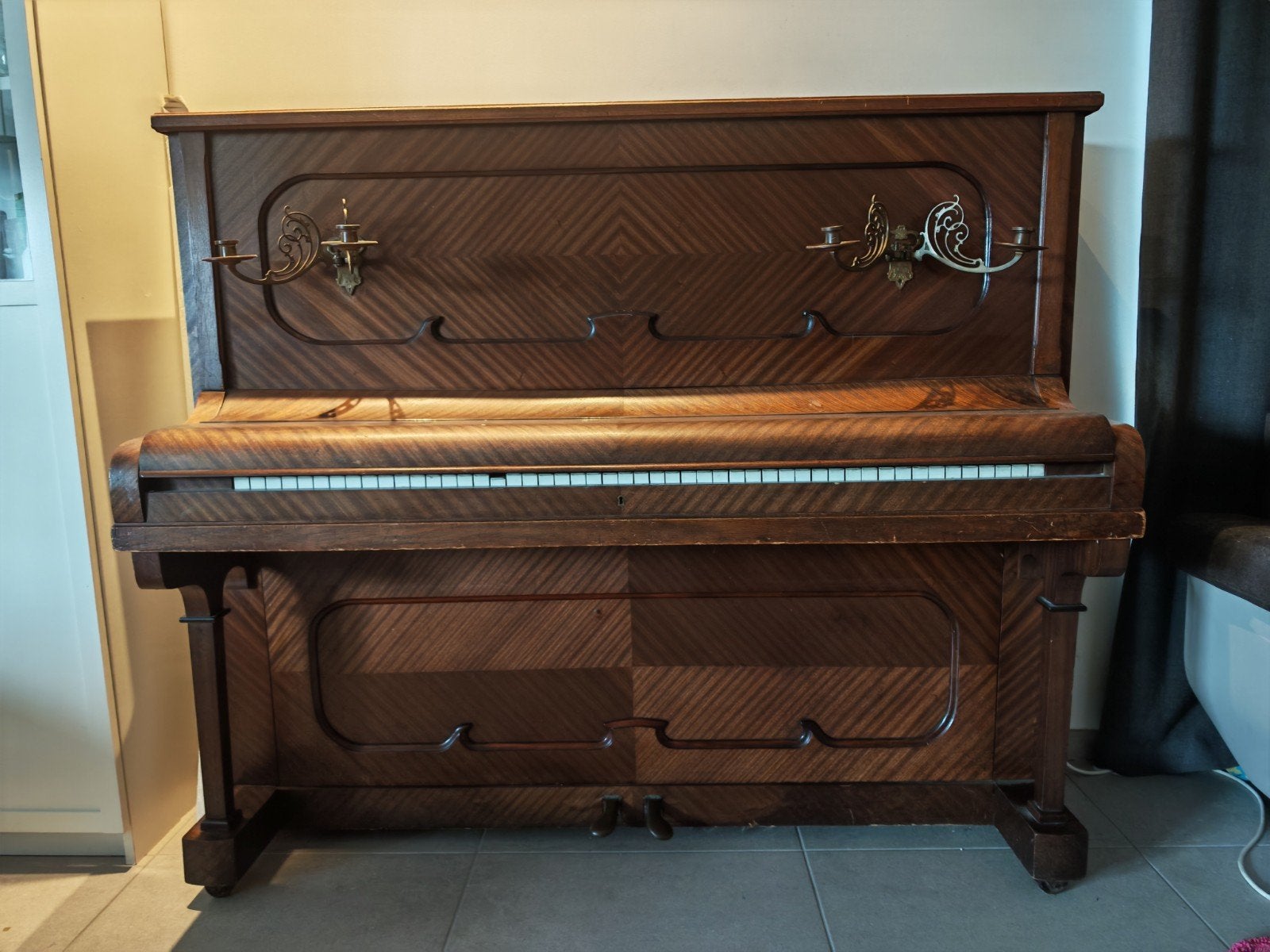 Te koop piano, Enlèvement, Piano