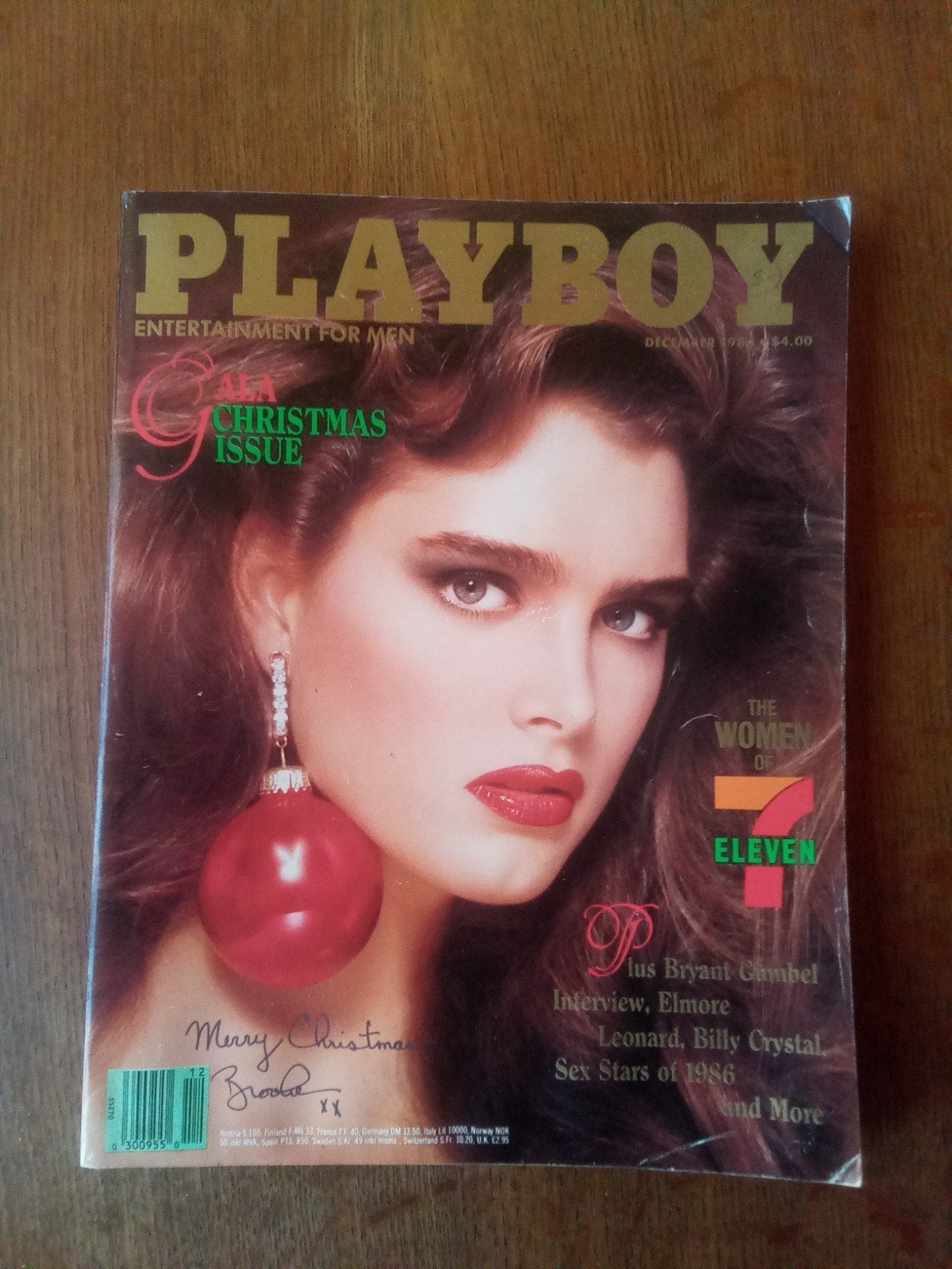 Playboy Magazine (1986), Enlèvement ou Envoi
