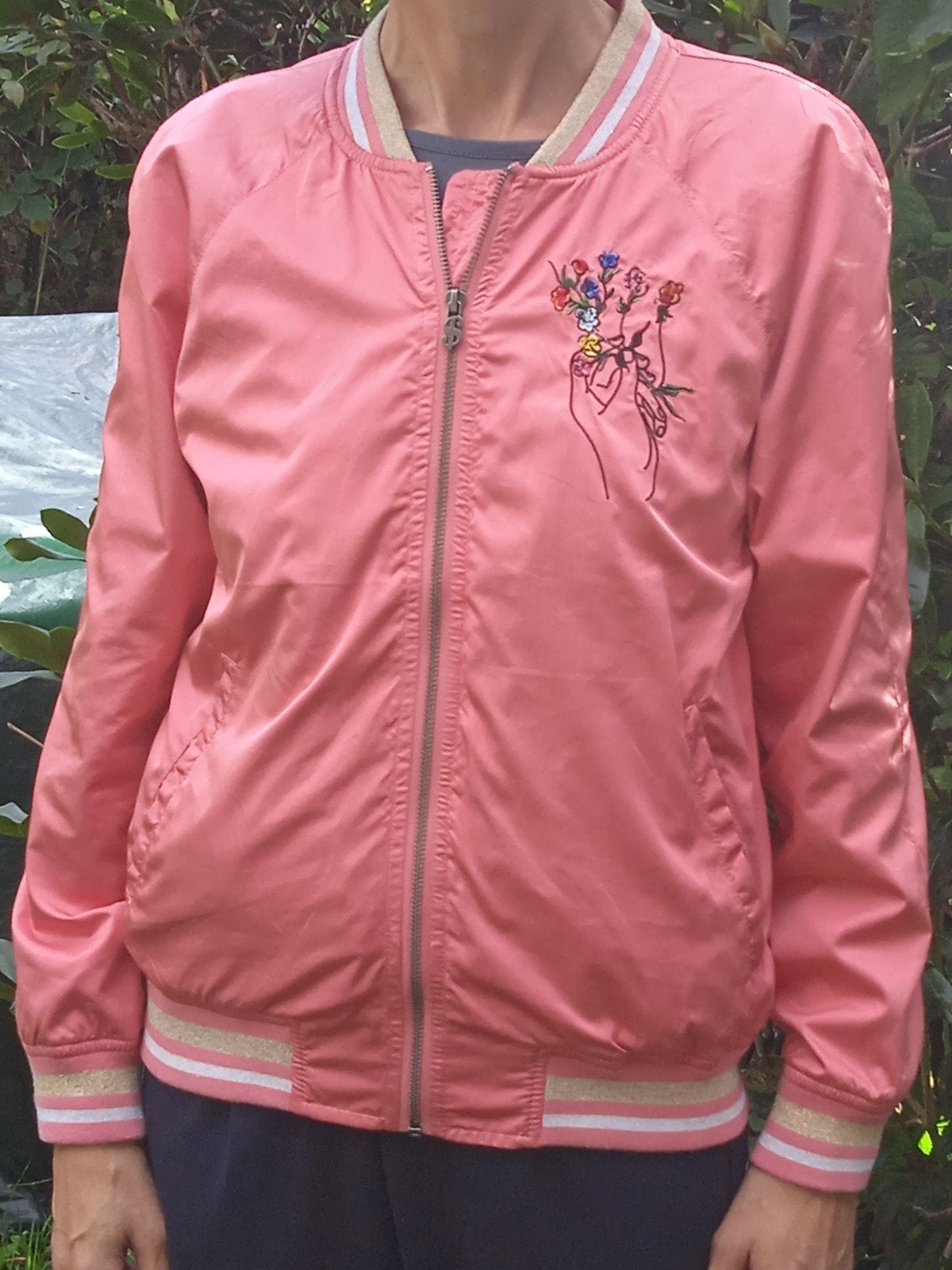 Pepe jeans andy warhol jasje NIEUW, Nieuw, Ophalen of Verzenden, Jasje, Roze