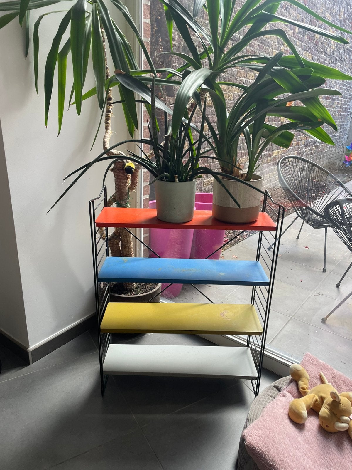 TOMADO etagere vintage, Enlèvement, Comme neuf, Vintage