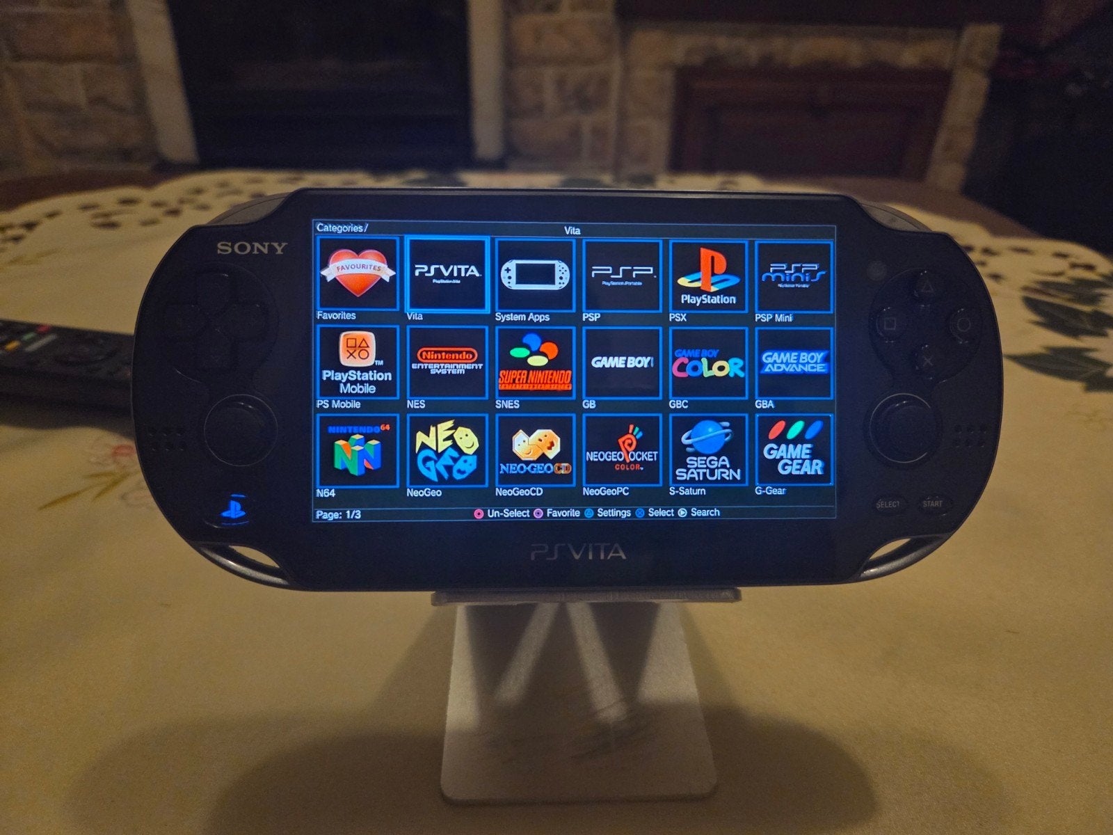 Sony PS Vita (jeux illimités), Ophalen